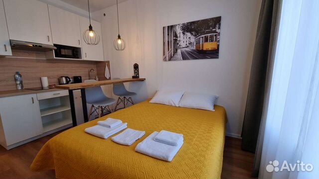 

Квартира-студия, 20 м², 1 кровать