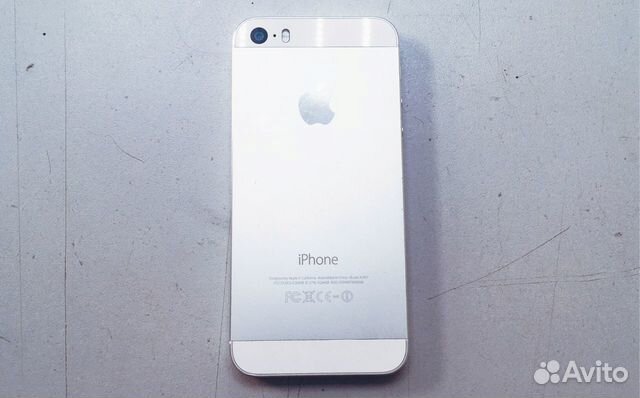 Чк19 - Apple iPhone 5S 16GB