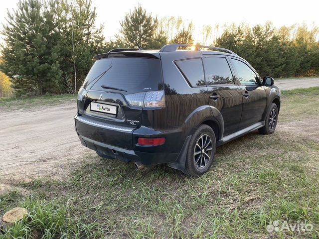 Mitsubishi Outlander 2.4 CVT, 2011, 194 000 км