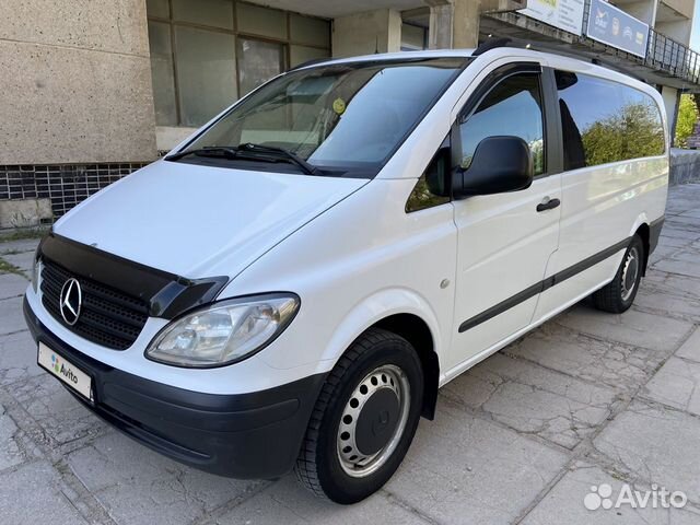 Mercedes-Benz Vito 2.1 МТ, 2006, 284 057 км