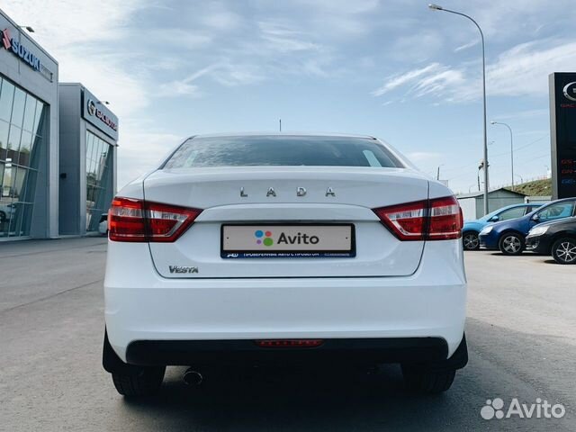 LADA Vesta 1.6 МТ, 2020, 28 350 км