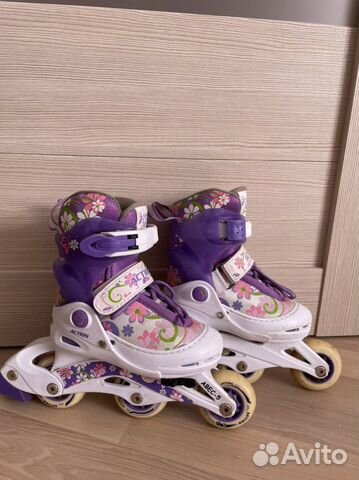 Ролики раздвижные 26-29