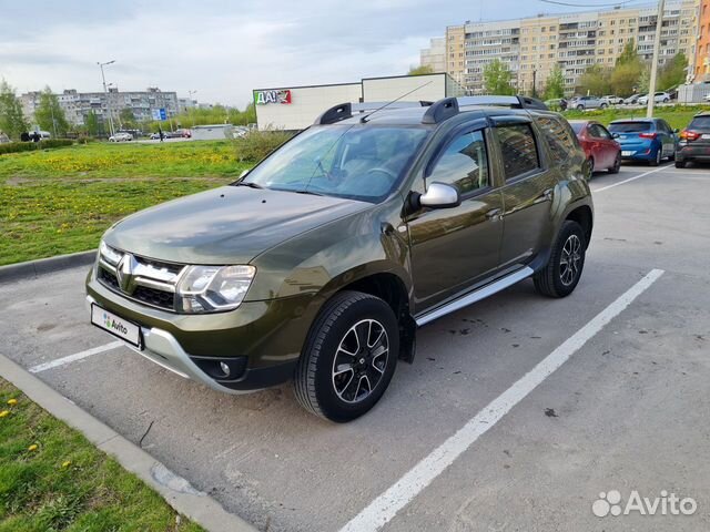 Renault Duster 1.5 МТ, 2018, 60 000 км