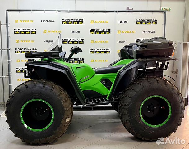 Квадроцикл Сокол 1.5 на мостах УАЗ