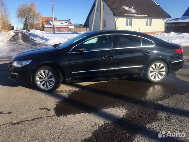 Volkswagen Passat CC 1.8 AMT, 2009, 218 000 км