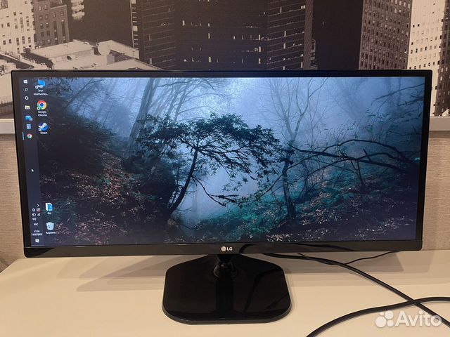 UltraWide монитор LG 29UM58-P купить в 