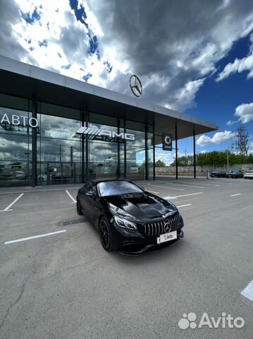 Mercedes-Benz S-класс AMG 5.5 AT, 2015, 106 000 км