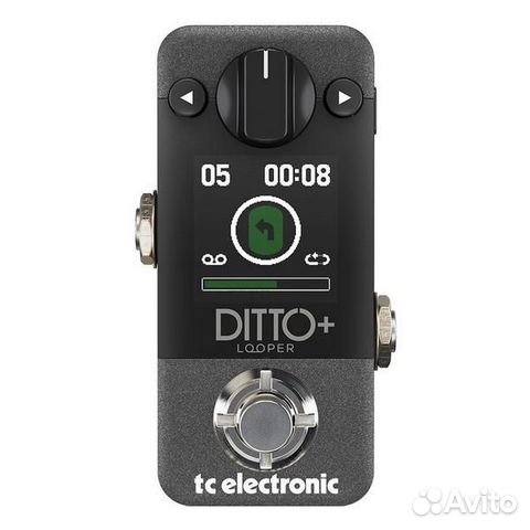 Педаль эффектов TC Electronic Ditto+ Looper
