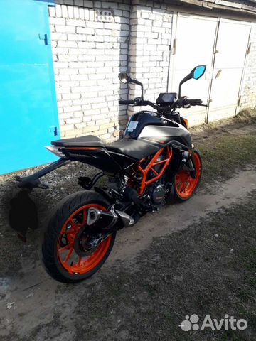 KTM duke 390