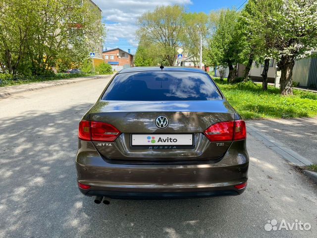 Volkswagen Jetta 1.4 AMT, 2012, 210 000 км