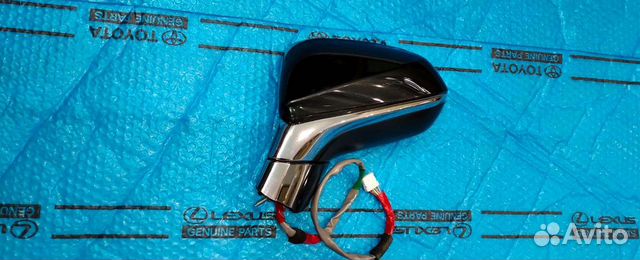 Lexus Rx 4 зеркало левое черное в идеале 2015-2023