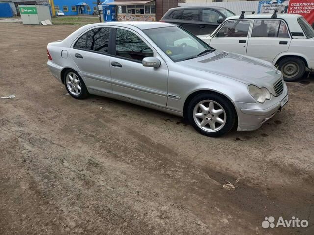 Mercedes-Benz C-класс 2.2 МТ, 2001, 400 000 км