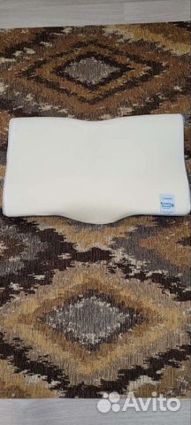 Подушка ортопедическая askona