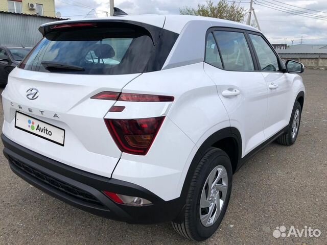 Hyundai Creta 1.6 МТ, 2021, 16 км