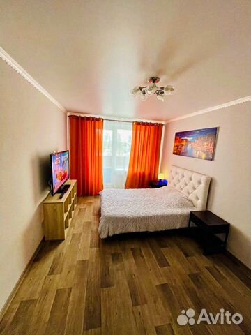

1-к. квартира, 36 м², 3 кровати