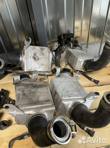 Интеркуллер bmw n63b44