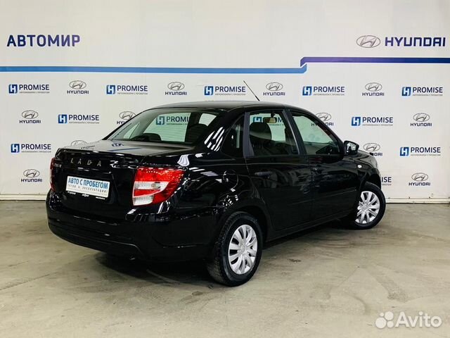 LADA Granta 1.6 МТ, 2020, 60 134 км