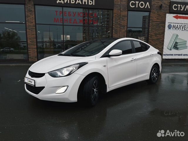 Hyundai Elantra 1.6 МТ, 2013, 151 000 км