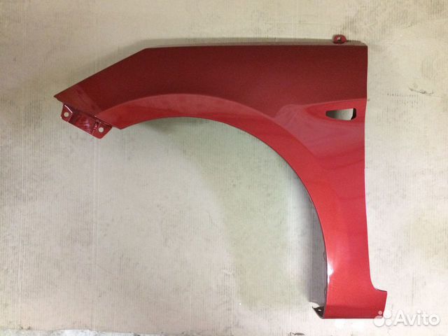 Крылья передние Hyundai Solaris 1 все цвета