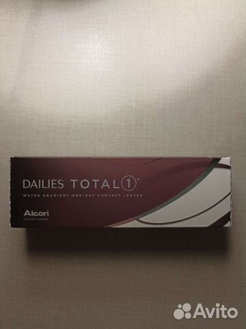 Линзы контактные ежедневные Alcon -2, 75