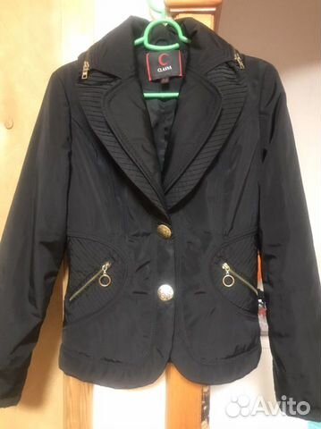 Куртка пиджак женская 44-46