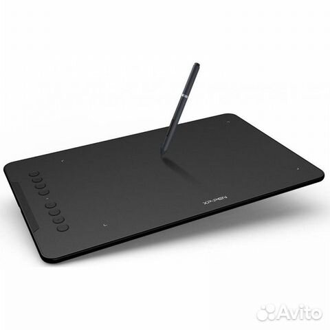 Графический планшет XP-Pen Deco 01 (USB, чувствите