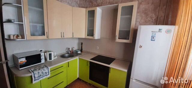 

1-к. квартира, 52 м², 3 кровати