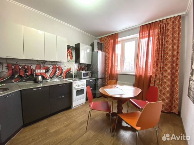 

1-к. квартира, 46 м², 2 кровати