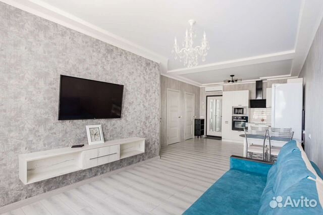 

2-к. квартира, 48 м², 2 кровати