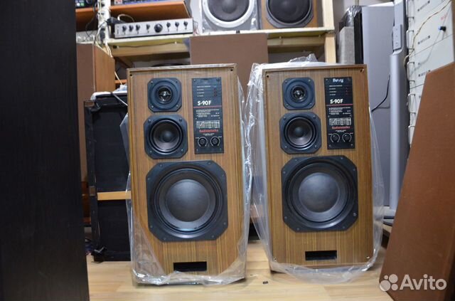 Колонки Радиотехника S-90F состояние