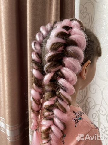 Плетение кос на дому