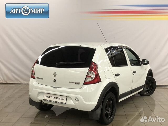 Renault Sandero 1.6 МТ, 2013, 135 500 км