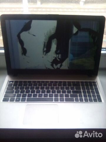 Ноутбук asus d540n