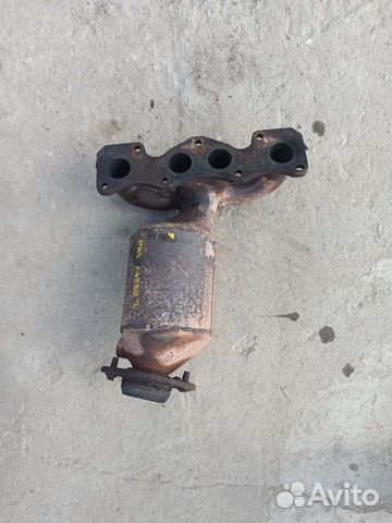 Коллектор выпускной Renault Logan 2