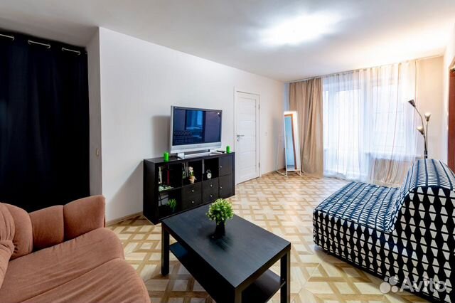 

2-к. квартира, 45 м², 2 кровати