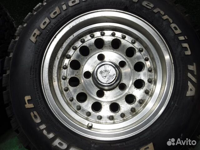 Комплект 6046) диски R15 Bridgestone