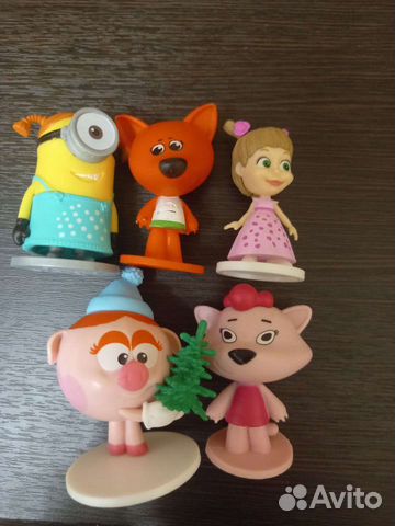 Игрушки из Sweet box