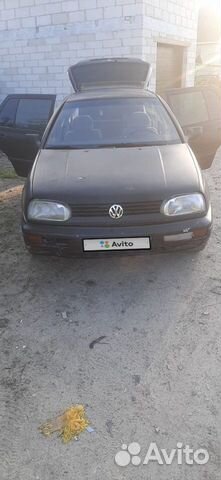 Volkswagen Golf 2.0 МТ, 1994, 350 000 км