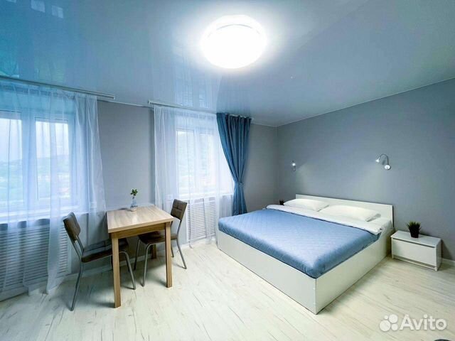 

1-к. квартира, 30 м², 2 кровати