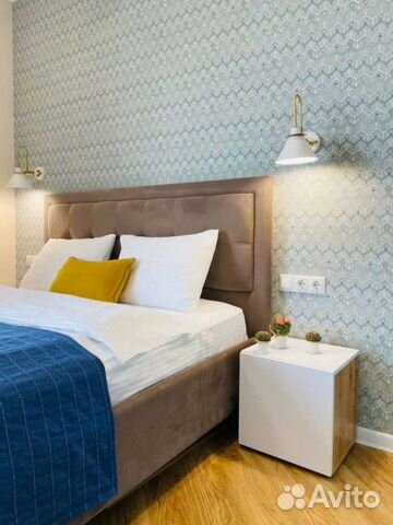 

Квартира-студия, 25 м², 2 кровати
