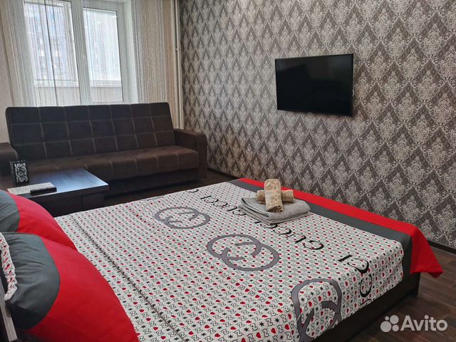 

1-к. квартира, 32,2 м², 1 кровать