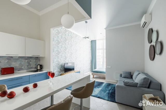 

1-к. квартира, 36 м², 2 кровати