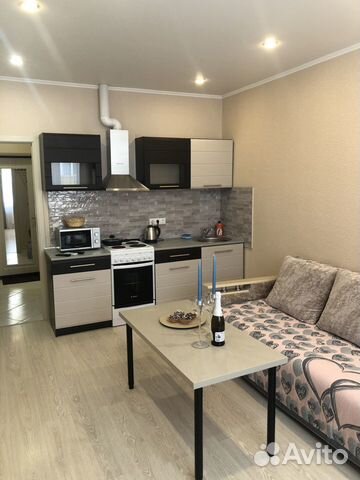 

1-к. квартира, 36 м², 2 кровати