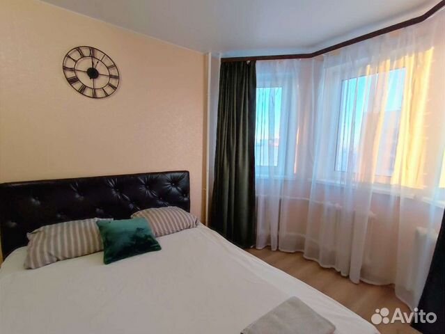 

1-к. квартира, 35 м², 2 кровати