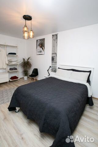 

1-к. квартира, 34,4 м², 2 кровати