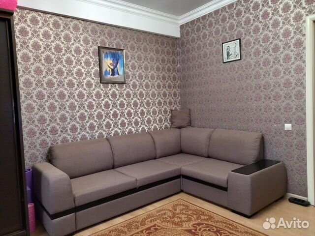 

1-к. квартира, 50 м², 2 кровати