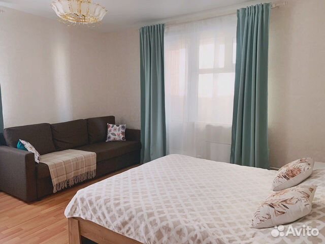 

1-к. квартира, 40 м², 1 кровать