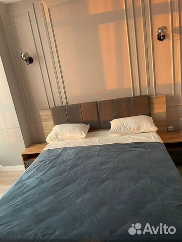 

Квартира-студия, 55 м², 2 кровати