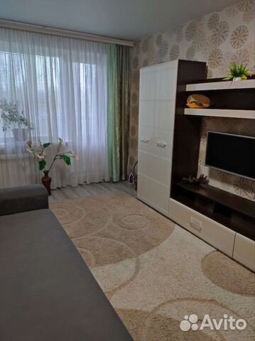 

1-к. квартира, 32 м², 1 кровать
