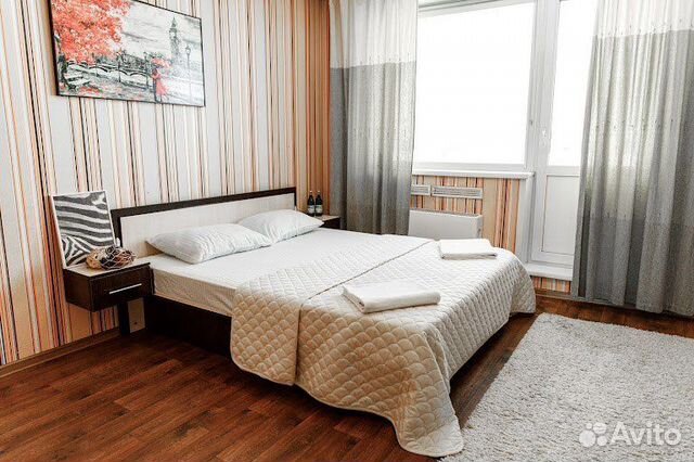 

2-к. квартира, 62 м², 3 кровати